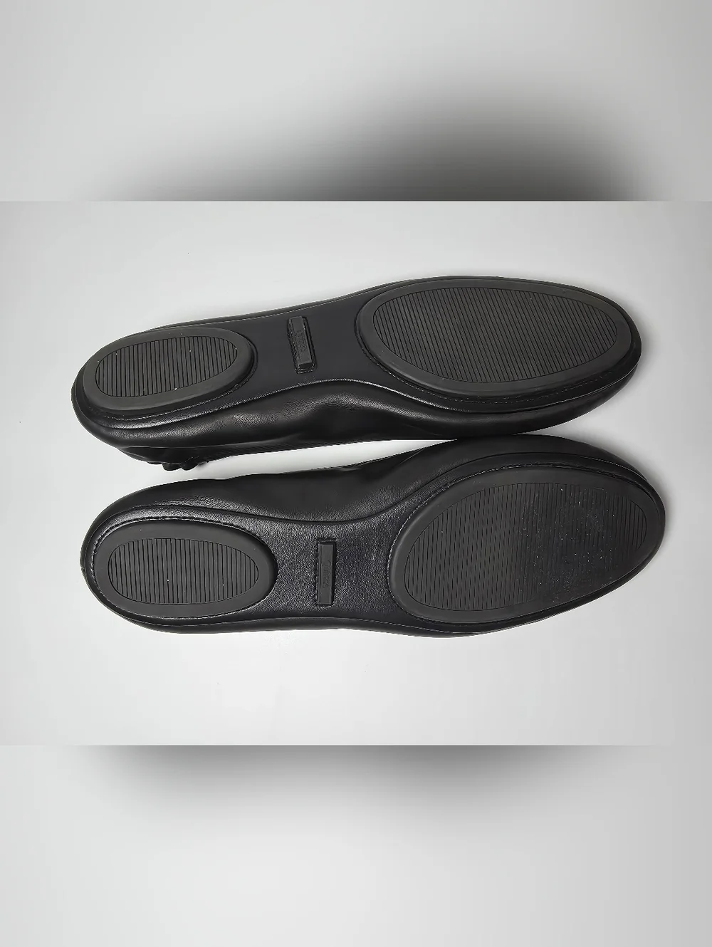 Quince Italian Leather On-The-Go Black Ballet Flat Woman's Size 10 - Picture 11 of 13